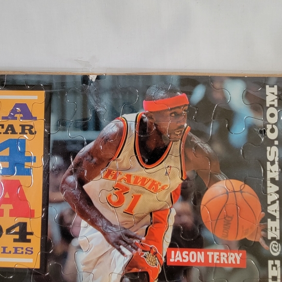 NBA All Stars 2004 Los Angeles Puzzel Poster Combo - Picture 6 of 6